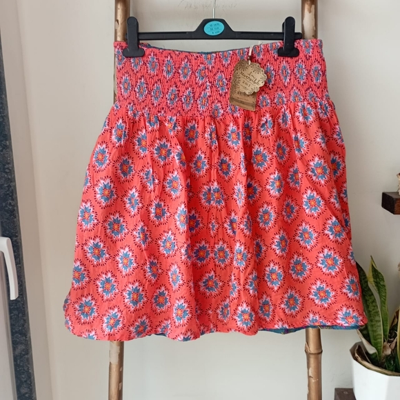 NWT Reversible Boho Skater Skirt - Picture 15 of 16